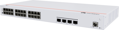 Miniatura 2 de Switch HUAWEI eKit S310 Series S310-24P4X Gestionado, L2+, RJ-45 24, Gigabit Ethernet (10/100/1000), 1U, Gris