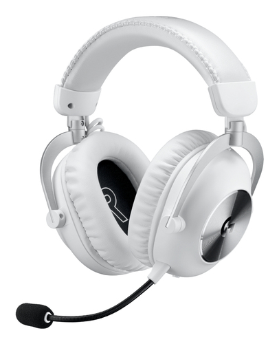 Miniatura 3 de Audífonos Logitech G PRO X 2 LIGHTSPEED Headset Diadema, Inalámbrico, 3.5 mm, Bluetooth, Blanco