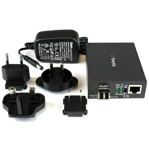 Miniatura 2 de Conversor de medios StarTech.com Gigabit Ethernet, 1000 Mbit/s, LC, 550 m