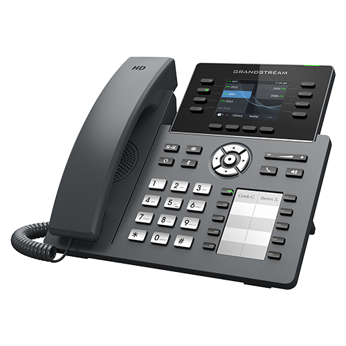 Miniatura 2 de Teléfono Ip Grandstream Networks GRP2634 Terminal con conexión por cable, PoE, 8 líneas, Negro