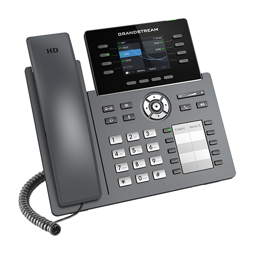 Miniatura 4 de Teléfono Ip Grandstream Networks GRP2634 Terminal con conexión por cable, PoE, 8 líneas, Negro