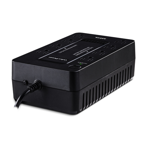 Miniatura 5 de No Break CyberPower ST425 0.425 kVA / 260 W, 890 J, Entrada 140 V, 8 salidas AC, Negro
