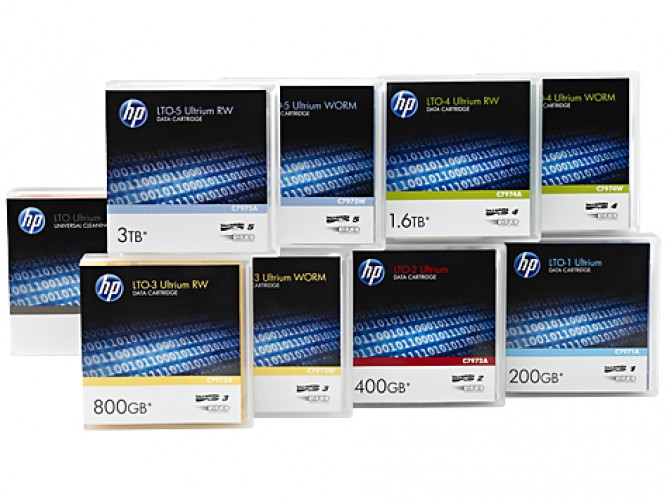 HPE LTO 7 ULTRIUM 15TB RW DATA