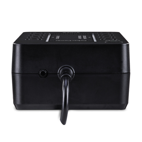Miniatura 4 de No Break CyberPower ST425 0.425 kVA / 260 W, 890 J, Entrada 140 V, 8 salidas AC, Negro