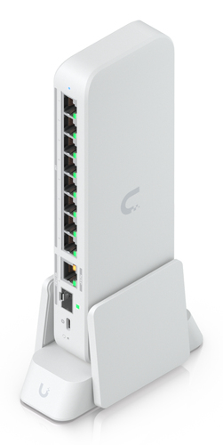Miniatura 2 de Soporte Ubiquiti UACC-UTS Enrutador, Escritorio, Blanco