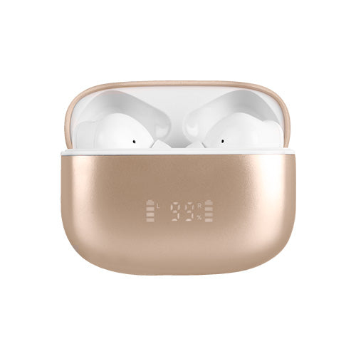 Miniatura 5 de Audífonos Perfect Choice PC-117216 Intra auditivo, True Wireless Stereo (TWS), Bluetooth, Beige