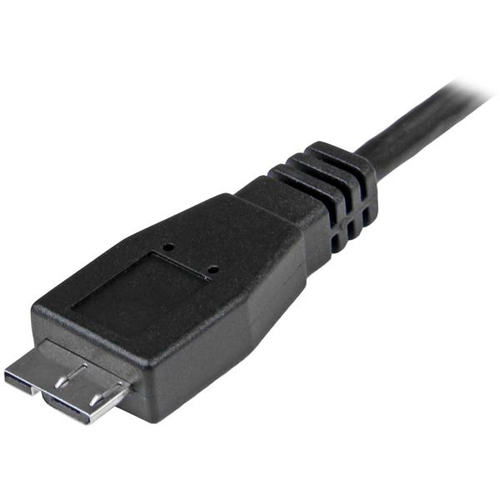 Miniatura 3 de Cable USB StarTech.com USB C a Micro-USB B, 10000 Mbit/s, Negro