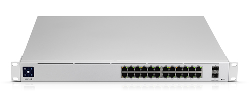Miniatura 2 de Switch Ubiquiti UniFi UniFi Pro 24-Port PoE Gestionado, L2/L3, RJ-45 24, Gigabit Ethernet (10/100/1000), (PoE +) 16, 1U, Plata