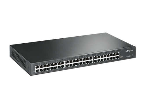 Miniatura 3 de Switch TP-Link TL-SG1048 No administrado, RJ-45 48, Gigabit Ethernet (10/100/1000), 1U, Negro