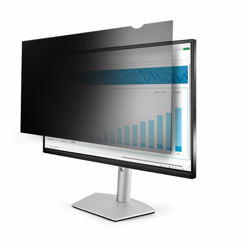 Filtro privacidad StarTech.com 31569-PRIVACY-SCREEN Hasta 31.5", Anti-blue, Antideslumbrante, Negro, Transparente