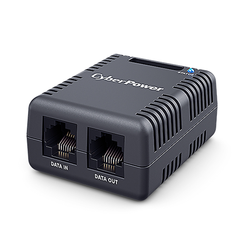 Accesorios de UPS CyberPower SNEV001 Dispositivo de monitoreo ambiental, LAN 2, Gris