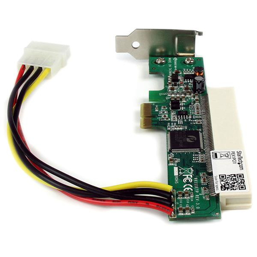 Miniatura 2 de Tarjeta StarTech.com PCIe, PCI 32-bit, Rojo