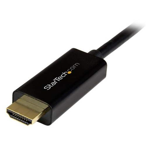 Miniatura 3 de Adaptador vídeo StarTech.com DisplayPort a HDMI, 5 m, Negro