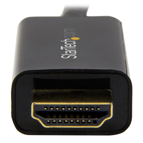 Miniatura 2 de Adaptador vídeo StarTech.com DisplayPort a HDMI, 5 m, Negro