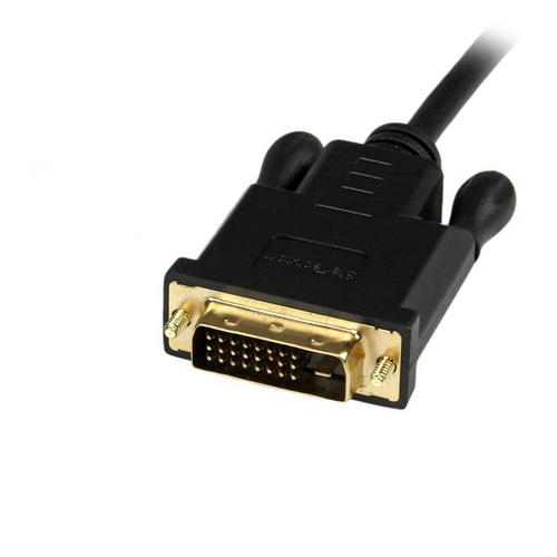 Miniatura 4 de Adaptador vídeo StarTech.com DisplayPort a DVI-D, 0.9 m, Negro