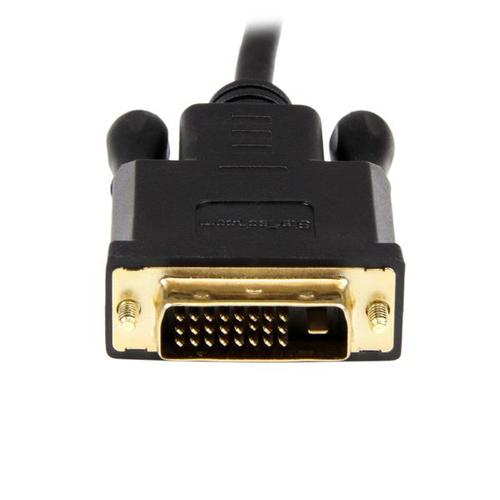 Miniatura 3 de Adaptador vídeo StarTech.com DisplayPort a DVI-D, 0.9 m, Negro