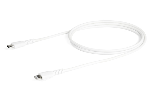 Miniatura 3 de Cable para móvil StarTech.com 1 m, USB C a Lightning, Blanco