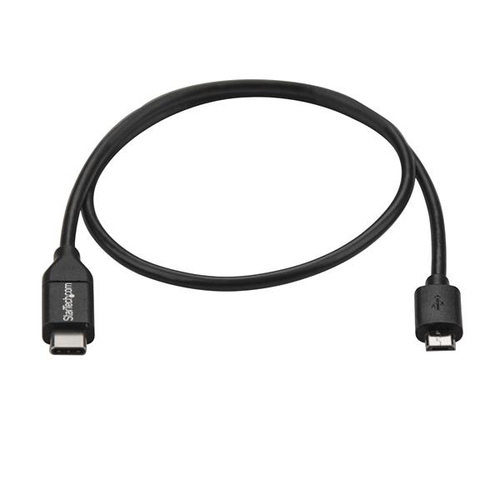 Miniatura 5 de Cable USB StarTech.com USB C a Micro-USB B, 480 Mbit/s, Negro
