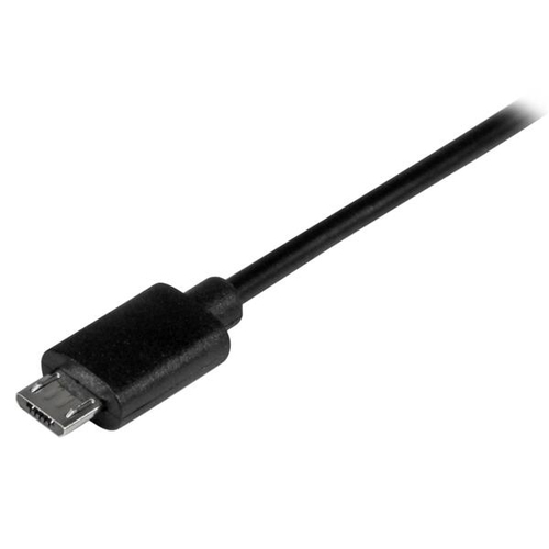 Miniatura 3 de Cable USB StarTech.com USB C a Micro-USB B, 480 Mbit/s, Negro