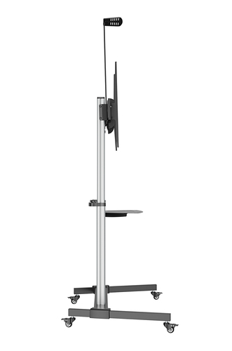 Miniatura 2 de Soporte Manhattan 462563 Hasta 100", VESA max. 1000 x 600 mm, 80 kg, Negro, Plata