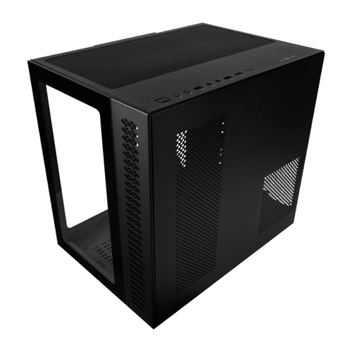 Gabinete Game Factor CSG700 Midi Tower, PSU No, Negro