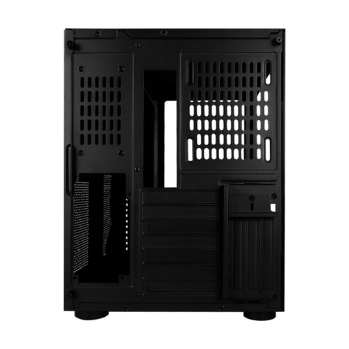 Miniatura 4 de Gabinete Game Factor CSG700 Midi Tower, PSU No, Negro