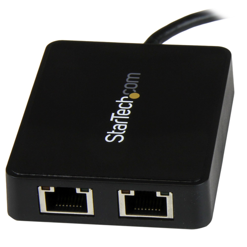 Miniatura 5 de Tarjetas de red StarTech.com RJ-45, RJ-45 2, 5000 Mbit/s, Alámbrico, Negro