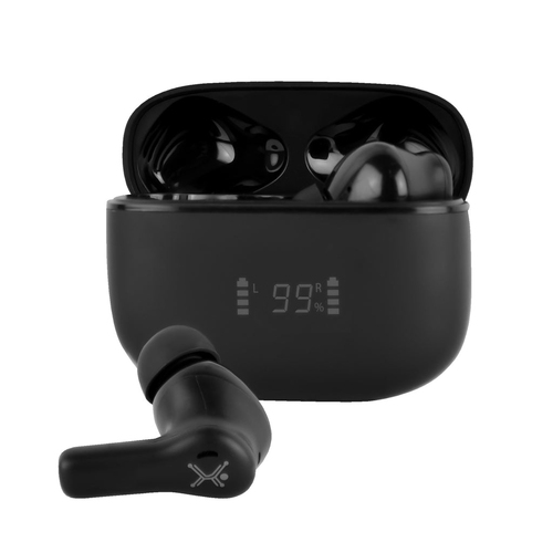Miniatura 4 de Audífonos Perfect Choice PC-117209 Intra auditivo, True Wireless Stereo (TWS), Bluetooth, Negro