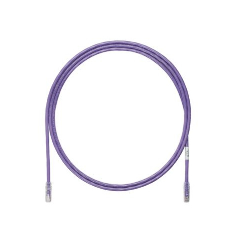 Patchcord Panduit UTP28X5VL Cat6a, 1.5 m, F/UTP (FTP), Violeta