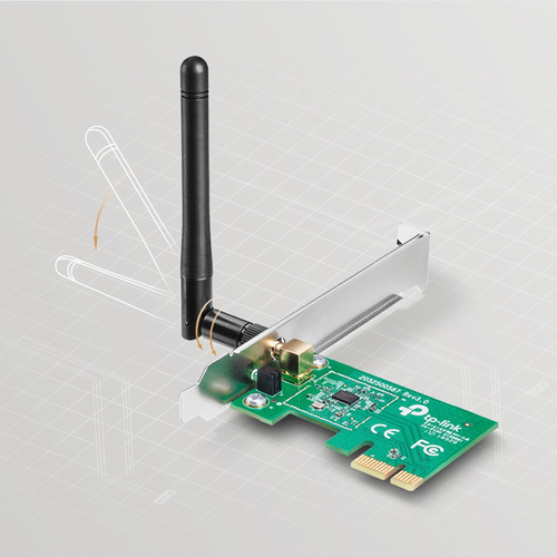 Miniatura 3 de Tarjeta de red inalambrica TP-Link TL-WN781ND PCI Express, Verde
