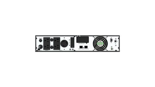 Miniatura 2 de No Break Panduit SmartZone 3 kVA / 3000 W, Entrada 125 V, 5 salidas AC, Negro