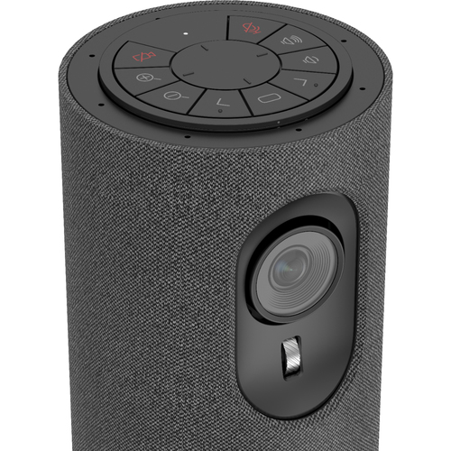 Miniatura 2 de video conferencia Hikvision DS-UVC-X12 Cámara única, 2 MP, Full HD, 30 fps, 1920 x 1080, Micrófono, Gris, Plata