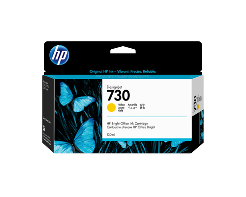 Cabezal de Impresion HP Inyección de tinta térmica, Amarillo