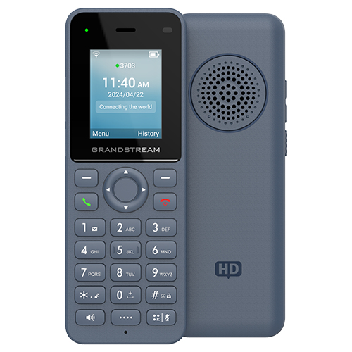 Miniatura 2 de Teléfono Ip Grandstream Networks WP816 Terminal inalámbrico, 2 líneas, Azul