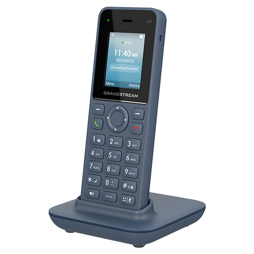 Miniatura 3 de Teléfono Ip Grandstream Networks WP816 Terminal inalámbrico, 2 líneas, Azul