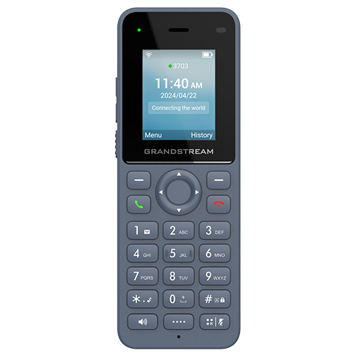 Miniatura 4 de Teléfono Ip Grandstream Networks WP816 Terminal inalámbrico, 2 líneas, Azul