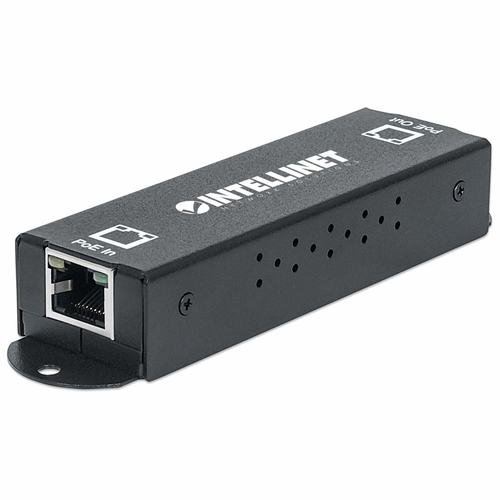 Extensor de red Intellinet 2RJ-45, Negro