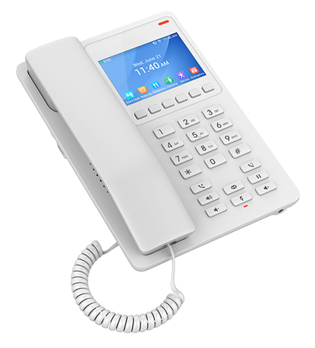 Miniatura 3 de Teléfono Ip Grandstream Networks GHP630 Terminal con conexión por cable, PoE, 2 líneas, Blanco