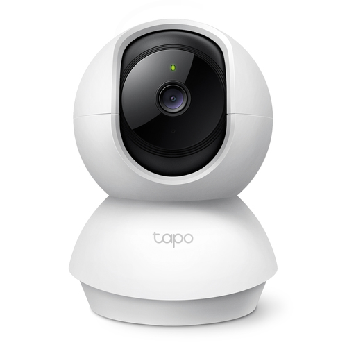 Cámara IP TP-Link Tapo Tapo C210P2 Esférico, Wifi, MicroSD, Interior, Blanco, Negro