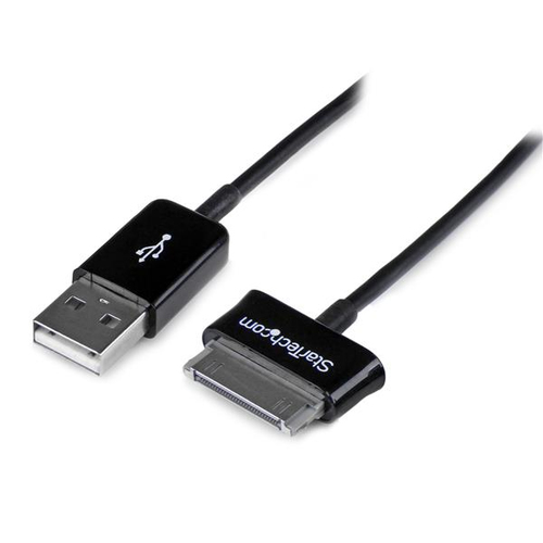 Cable para móvil StarTech.com 2 m, USB A a Samsung 30-pin, Negro