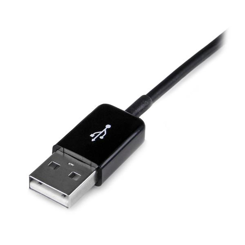 Miniatura 4 de Cable para móvil StarTech.com 2 m, USB A a Samsung 30-pin, Negro
