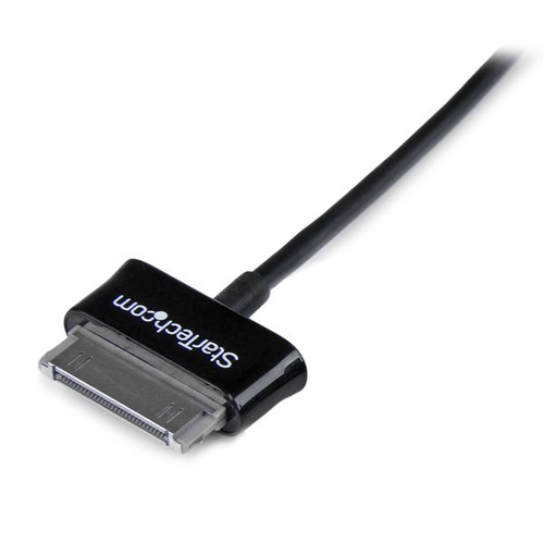 Miniatura 3 de Cable para móvil StarTech.com 2 m, USB A a Samsung 30-pin, Negro