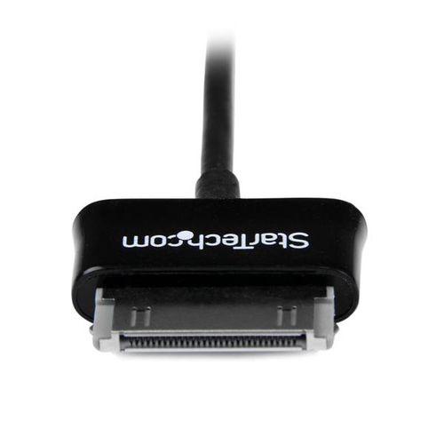 Miniatura 2 de Cable para móvil StarTech.com 2 m, USB A a Samsung 30-pin, Negro