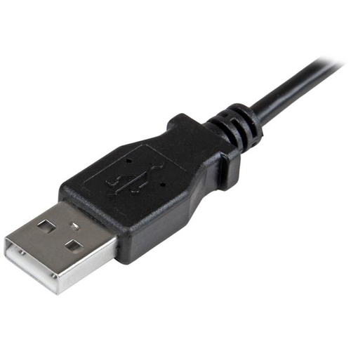 Miniatura 4 de Cable USB StarTech.com USB A a Micro-USB B, 480 Mbit/s, Negro