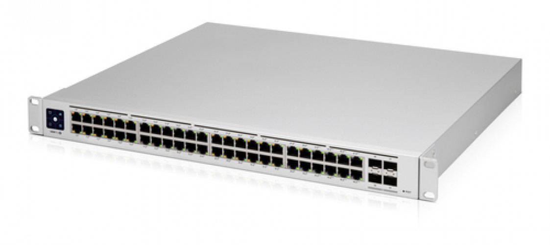 Miniatura 4 de Switch Ubiquiti UniFi UniFi Pro 48-Port PoE Gestionado, L2/L3, RJ-45 48, Gigabit Ethernet (10/100/1000), (PoE +) 40, 1U, Plata