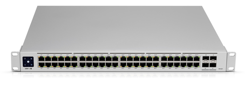 Miniatura 2 de Switch Ubiquiti UniFi UniFi Pro 48-Port PoE Gestionado, L2/L3, RJ-45 48, Gigabit Ethernet (10/100/1000), (PoE +) 40, 1U, Plata