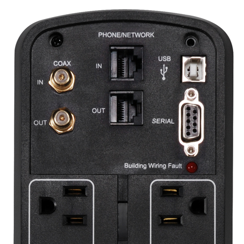 Miniatura 2 de No Break CyberPower CP1000PFCLCD 1 kVA / 600 W, 1030 J, Salida 120 V, 10 salidas AC, Negro