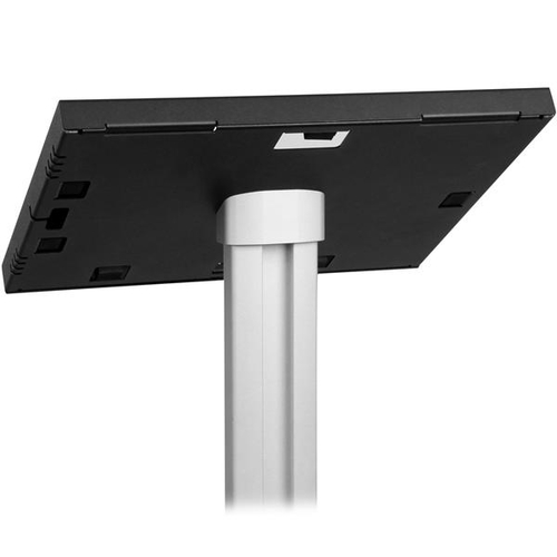 Miniatura 4 de Soporte StarTech.com Pedestal con seguro para iPad - Antirrobo Soporte multimedia, Hasta 9.7", Negro, Plata