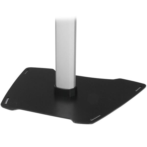 Miniatura 3 de Soporte StarTech.com Pedestal con seguro para iPad - Antirrobo Soporte multimedia, Hasta 9.7", Negro, Plata