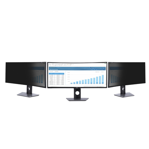 Miniatura 5 de Filtro privacidad StarTech.com Hasta 34", Anti-blue, Antideslumbrante, Privacidad, Negro